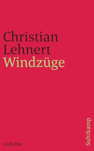 Windzüge: Gedichte von Suhrkamp Verlag