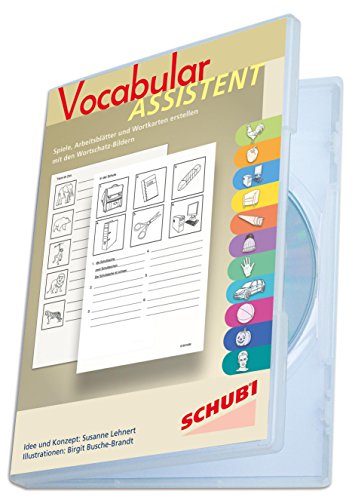 Vocabular Assistent: Themenboxen 1 - 11 (Vocabular Wortschatz-Bilder) von Schubi