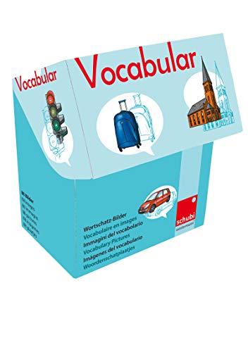 Vocabular: Wortschatzbilder Fahrzeuge, Verkehr, Gebäude von Unbekannt