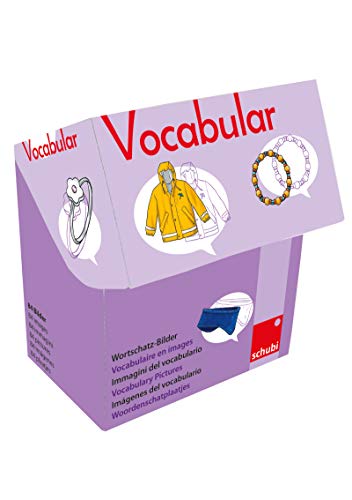 Vocabular: Wortschatzbilder Kleidung und Accessoires von Unbekannt
