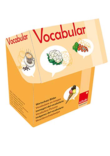 Vocabular: Wortschatzbilder Obst, Gemüse, Lebensmittel