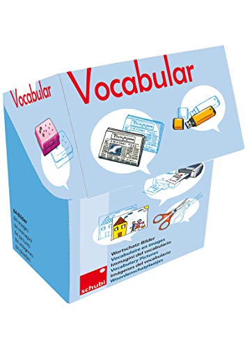 Vocabular: Wortschatzbilder Schule, Medien, Kommunikation von Unbekannt