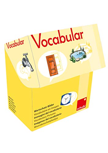 Vocabular: Wortschatzbilder Wohnen 1 Haus und Garten von SCHUBI Lernmedien