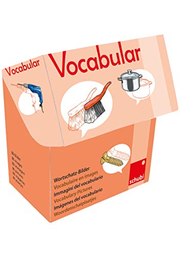 Vocabular: Wortschatzbilder Wohnen 2 Haushaltsgegenstände und Werkzeug von SCHUBI Lernmedien