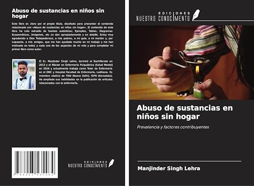 Abuso de sustancias en niños sin hogar: Prevalencia y factores contribuyentes von Ediciones Nuestro Conocimiento