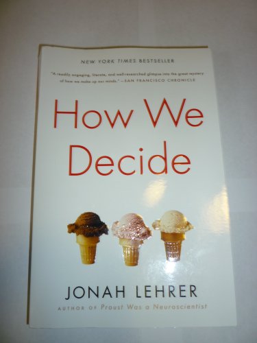 How We Decide