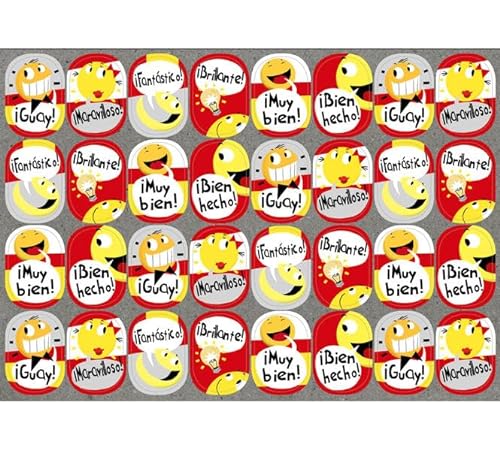 Belobigungssticker: Spanisch: 224 motivierende Smileys für den Spanischunterricht (1. bis 6. Klasse) (PERSEN Belobigungssticker) von Persen Verlag in der AAP Lehrerwelt