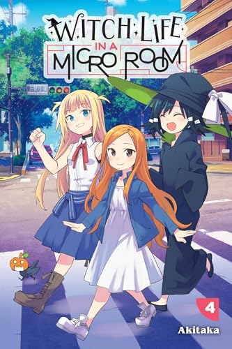 Witch Life in a Micro Room, Vol. 4: Volume 4 von Yen Press