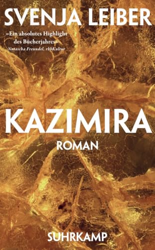 Kazimira: Roman (suhrkamp taschenbuch)