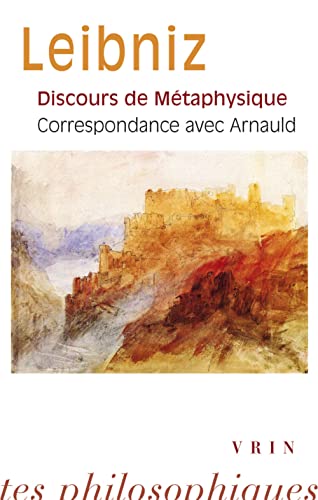 FRE-DISCOURS DE METAPHYSIQUE C (Bibliotheque des Textes Philosophiques - Poche)