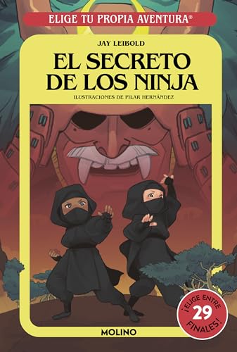 Elige tu propia aventura - El secreto de los ninja (Ficción Kids)