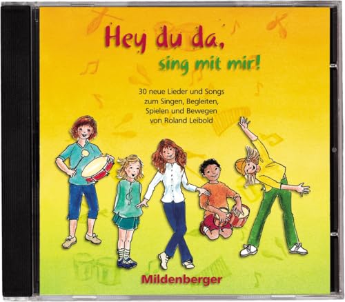 Hey du da - sing mit mir! / Hey du da, sing mit mir! – CD mit Vokal- und Instrumentalversion: Musik-CD mit 30 Liedern und Instrumentalbegleitungen Hey du da - sing mit mir! / Hey du da, sing mit mir! – CD mit Vokal- und Instrumentalversion: Musik-CD mit 30 Liedern und Instrumentalbegleitungen