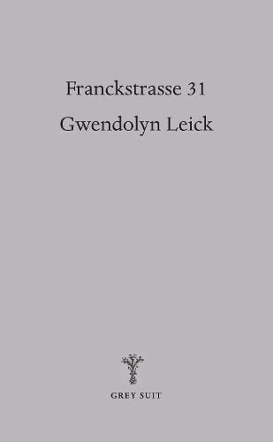 Franckstrasse 31 von Grey Suit Editions