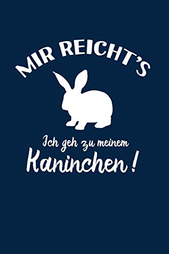 Hase: Ich geh zu meinem Kaninchen: Notizbuch / Notizheft für Kaninchen-Besitzer Kaninchen-Halter A5 (6x9in) liniert mit Linien von Independently published