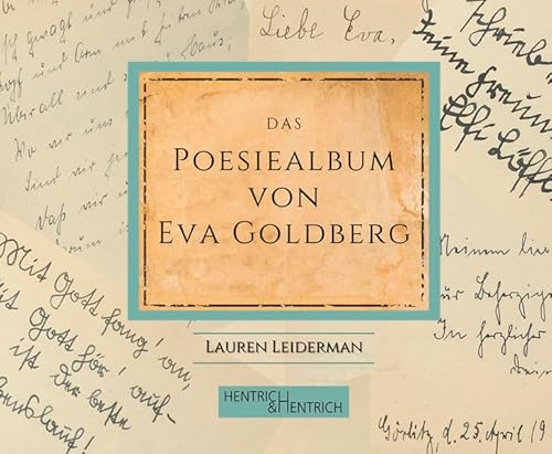 Das Poesiealbum von Eva Goldberg