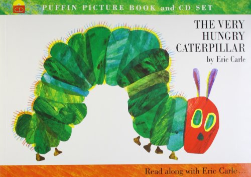 The Very Hungry Caterpillar. Book & CD