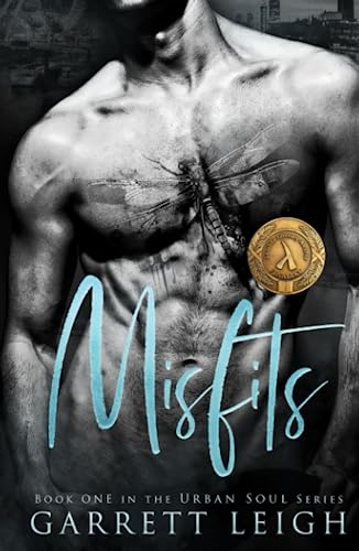 Misfits: Angsty Poly Romance (Urban Soul, Band 1) von Fox Love Press