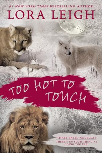 Too Hot to Touch: Christmas Heat / a Christmas Kiss / Primal Kiss (A Novel of the Breeds)