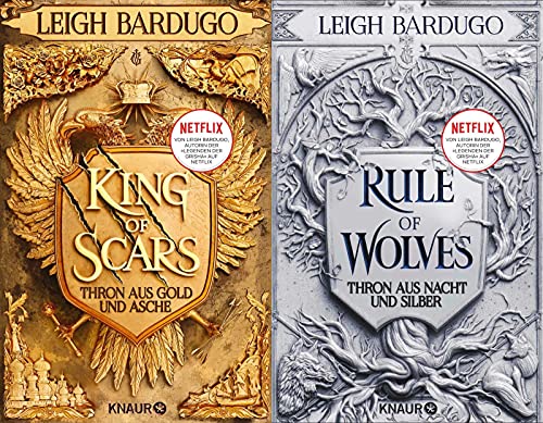 Die King-of-Scars-Dilogie von Leigh Bardugo + 1 exklusives Postkartenset