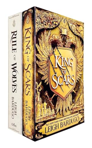 King of Scars & Ninth House By Leigh Bardugo Collection 2 Books Set