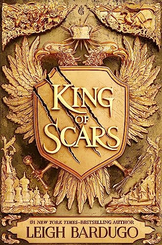 King of Scars: return to the epic fantasy world of the Grishaverse, where magic and science collide von Hachette Children's Book
