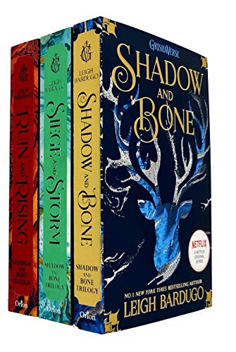 Leigh Bardugo Collection The Grisha Series 3 Books Bundle (Shadow and Bone,Siege and Storm: 2,Ruin and Rising)