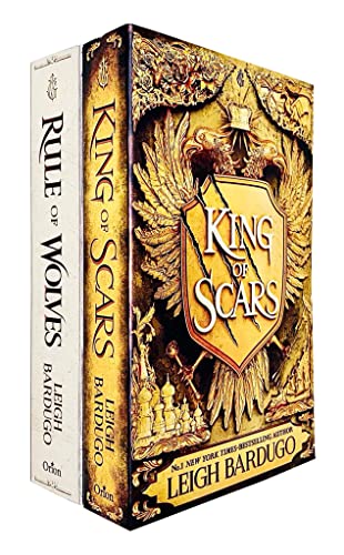 Rule of Wolves & King of Scars By Leigh Bardugo Collection 2 Books Set