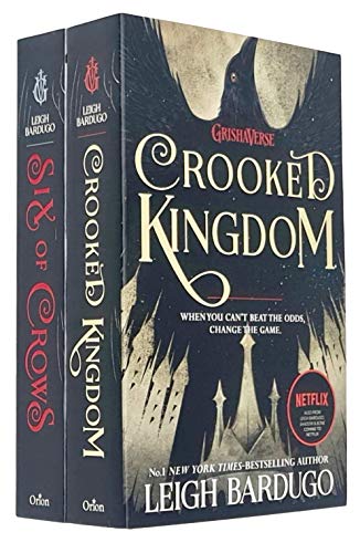 Six of Crows Leigh Bardugo Collection 2 Books Bundle (Six of Crows: Book 1, Crooked Kingdom: Book 2)