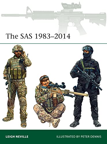 The SAS 1983–2014 (Elite, Band 211)