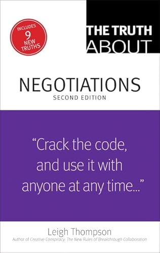 The Truth About Negotiations (2nd Edition): Truth about Negotiat _2 von FT Press