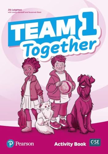 Team Together 1 Activity Book von Penguin