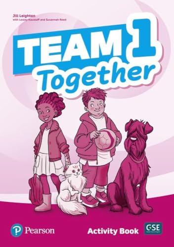 Team Together 1 Activity Book von Pearson ELT