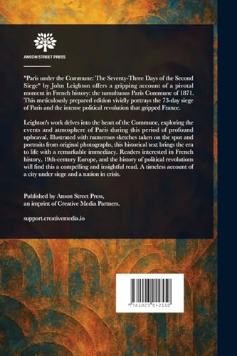 Paris Under the Commune von Anson Street Press