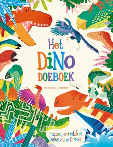 Het dino-doeboek von Van Holkema & Warendorf
