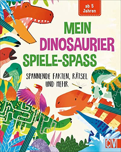 Rätselbuch: Mein Dinosaurier-Spiele-Spaß: Spannende Fakten, Rätsel und mehr. Über 60 Rätsel für Kinder ab 5 Jahren. Rätselbuch: Mein Dinosaurier-Spiele-Spaß: Spannende Fakten, Rätsel und mehr. Über 60 Rätsel für Kinder ab 5 Jahren.