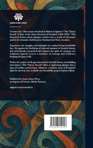 The Thirsty Sword von Anson Street Press