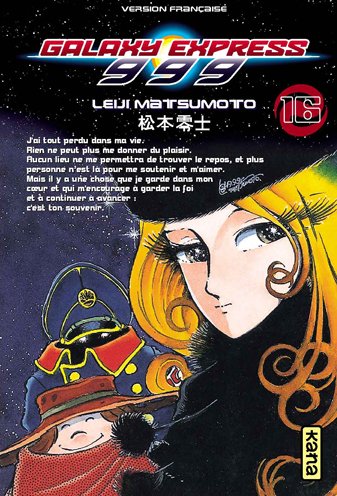 Galaxy Express 999, Tome 16 : Galaxy Express 999, Tome 16 : von Kana