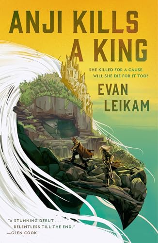 Anji Kills a King (Rising Tide, 1) von Tor Books