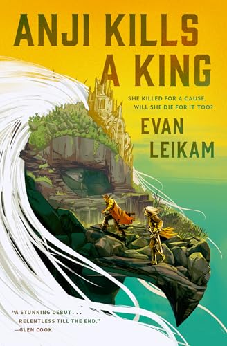 The Rising Tide - Anji Kills a King von Titan Books