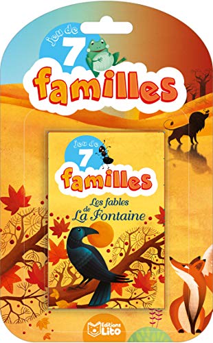 Jeu de 7 familles: Les Fables de La Fontaine - Dès 5 ans