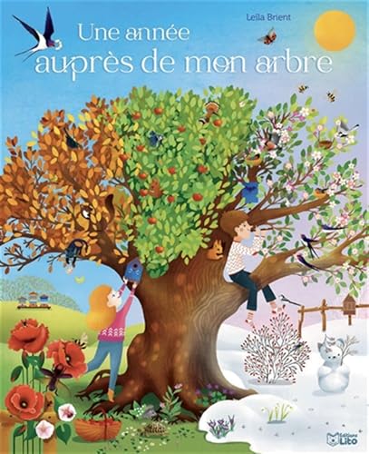 Une année auprès de mon arbre (LES GRANDS ALBUMS LITO) von Lito