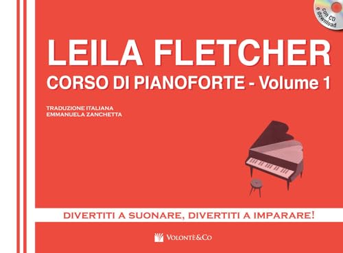 Corso di pianoforte. Con CD Audio von Volonté e Co