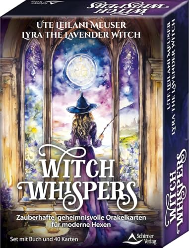 Witch Whispers Zauberhafte, geheimnisvolle Orakelkarten für moderne Hexen: -Set mit Buch und 40 Karten Witch Whispers Zauberhafte, geheimnisvolle Orakelkarten für moderne Hexen: -Set mit Buch und 40 Karten