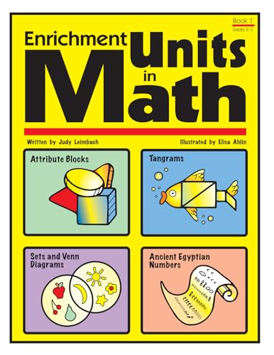 Enrichment Units in Math: Book 1 von Prufrock Press