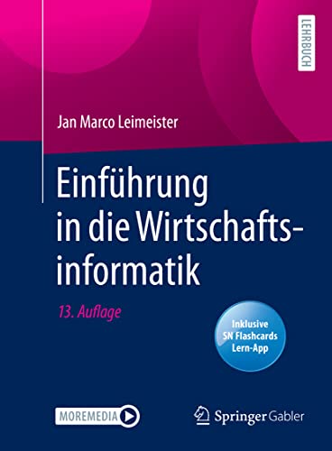 Einführung in die Wirtschaftsinformatik von Springer