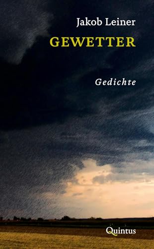 Gewetter: Gedichte