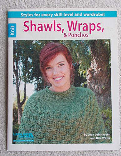 Shawls, Wraps, & Ponchos (Leisure Arts Knit)