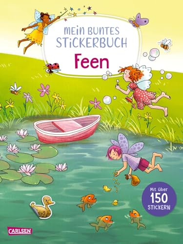 Mein buntes Stickerbuch: Feen von Carlsen