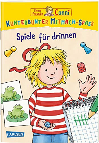 Meine Freundin Conni: Kunterbunter Mitmach-Spaß - Spiele für drinnen