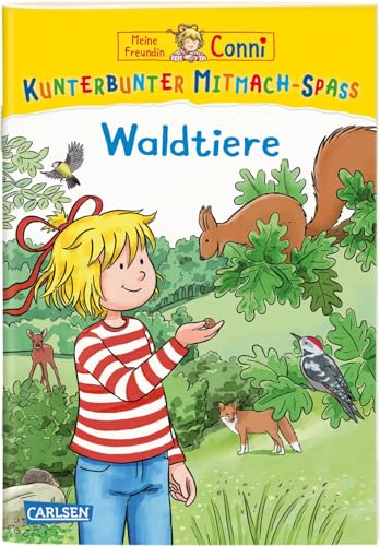 VE 5 Meine Freundin Conni: Kunterbunter Mitmach-Spaß - Connis Waldtiere